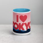 I ❤️ Tokyo Coffee Mug & Tea Cup - Image 16
