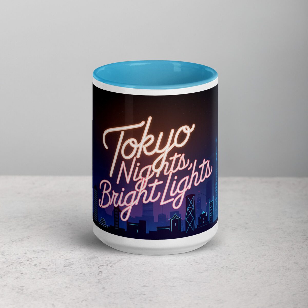 Tokyo Nights, Bright Lights Coffee Mug - Image 16