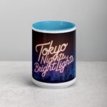 Tokyo Nights, Bright Lights Coffee Mug - Image 16
