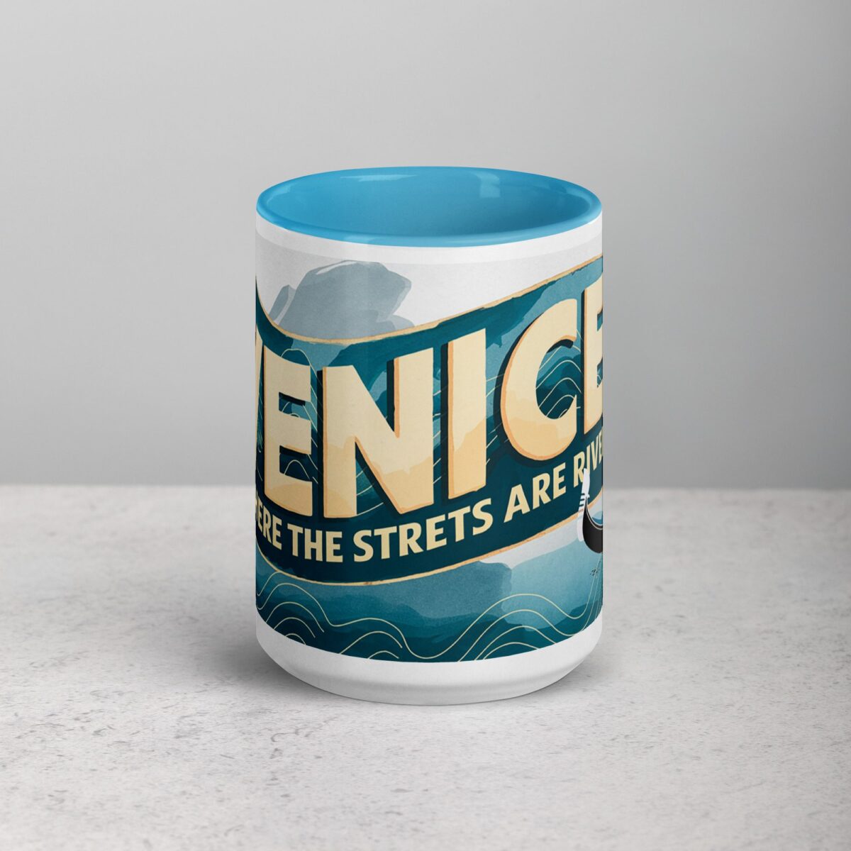 Venice: Where the Streets Are Rivers Coffee Mug - Image 16