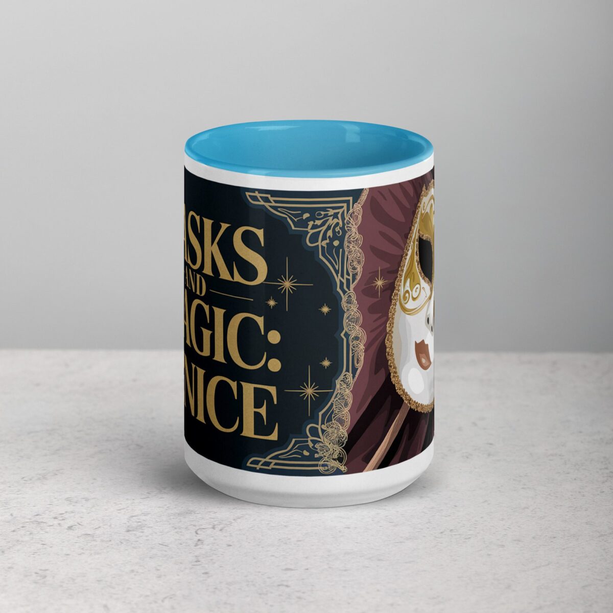 Masks and Magic: Venice Coffee Mug & Tea Cup - Image 16