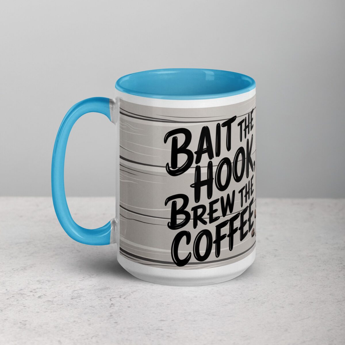 Bait the Hook, Brew the Coffee Mug - Image 17