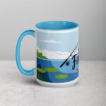I Love Fishing Elegant Coffee Mug & Tea Cup - Image 17