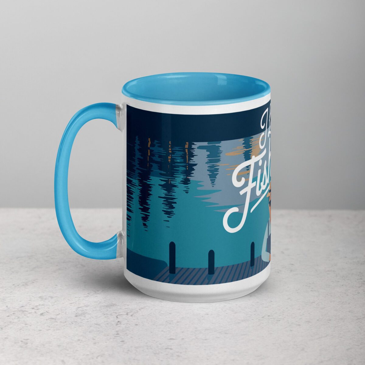 I Love Fishing Sophisticated Coffee Mug & Tea Cup - Image 17