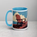 I Love Fishing Retro Coffee Mug & Tea Cup - Image 17