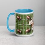 Gridiron Grind & Brew Football Mug - Image 17