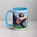 Quarterback Fuel Football Coffee Mug - Image 17