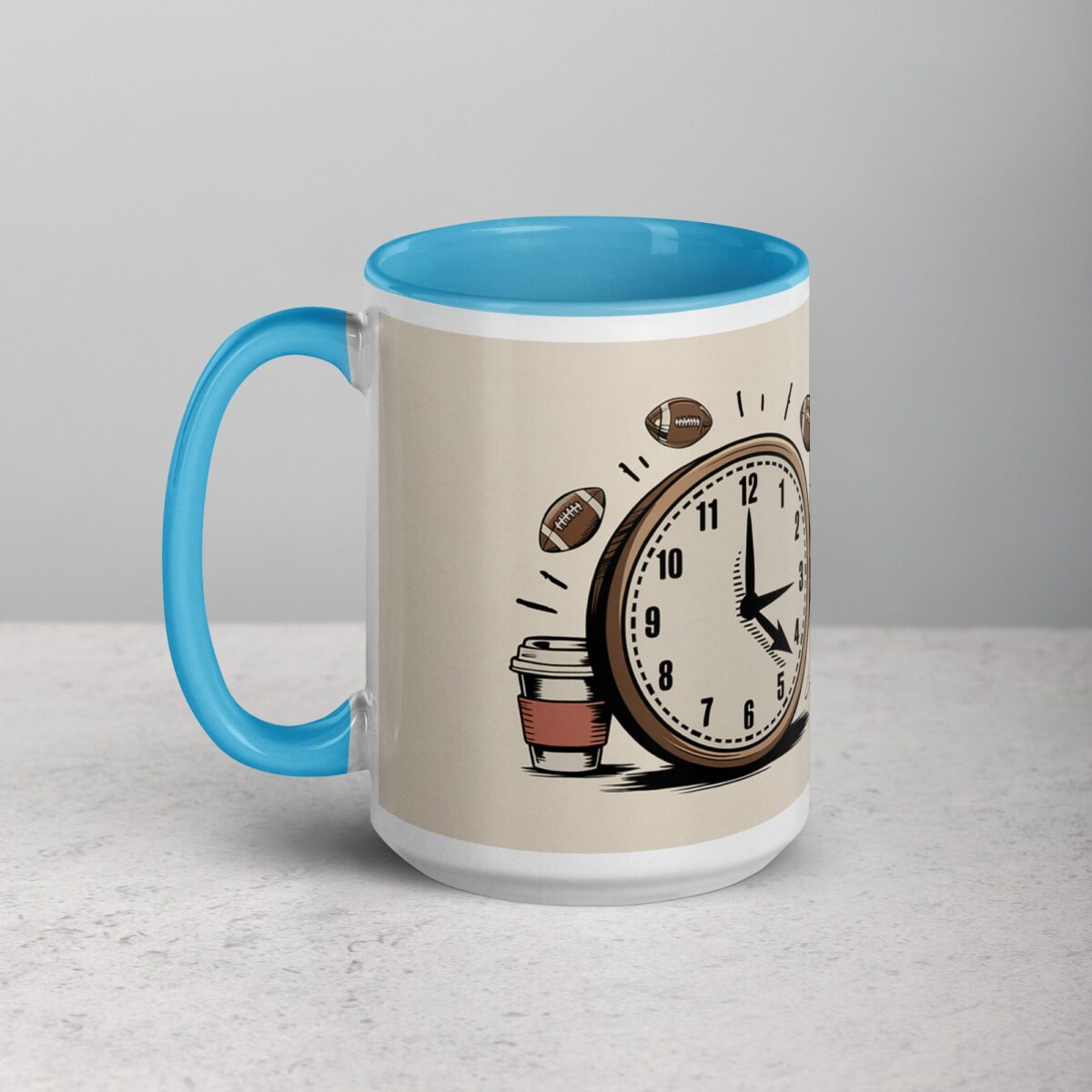 4th Quarter Coffee Football Mug - Image 17