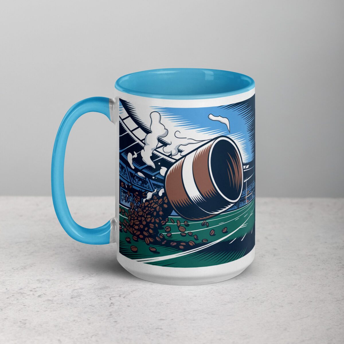 Ready for the Kickoff… and Coffee Football Mug - Image 17