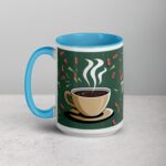 Coffee, Touchdowns & Tackles Football Mug - Image 17