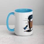Game Time Grind Football Coffee Mug - Image 17