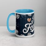 I Love Football Sophisticated Coffee Mug & Tea Cup - Image 17