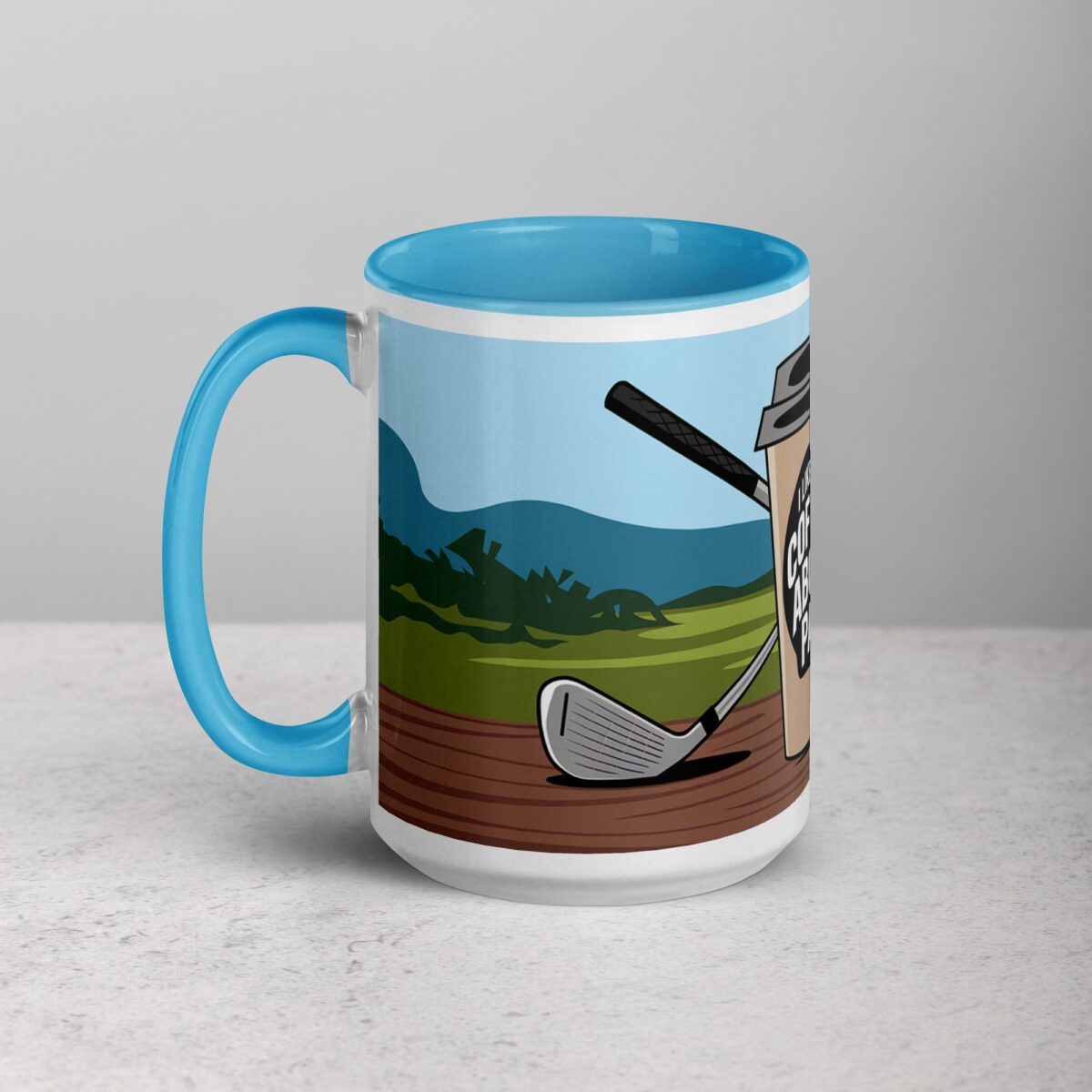 I Like My Coffee Above Par Golf Mug - Image 17
