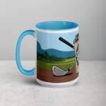 I Like My Coffee Above Par Golf Mug - Image 17