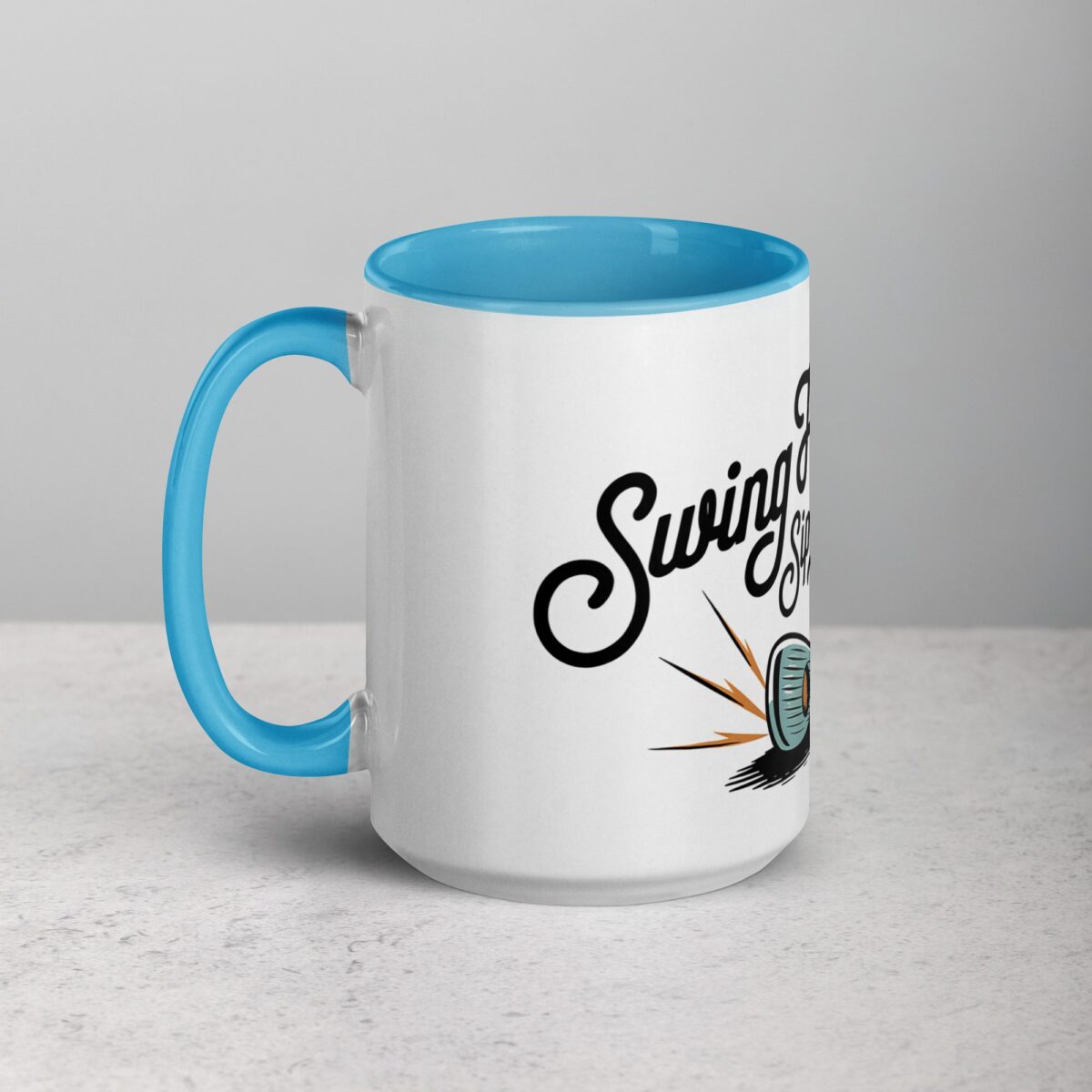 Swing Hard, Sip Slow Golf Coffee Mug - Image 17