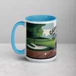 Caffeinated and Ready to Tee Off Golf Mug - Image 17