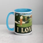 I Love Golf Retro Coffee Mug & Tea Cup - Image 17