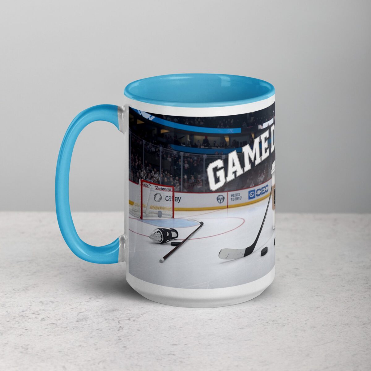 Game Day Fuel Hockey Mug & Tea Cup - Image 17