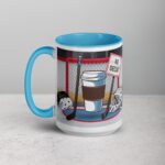 Penalty Box for Decaf Hockey Coffee Mug - Image 17