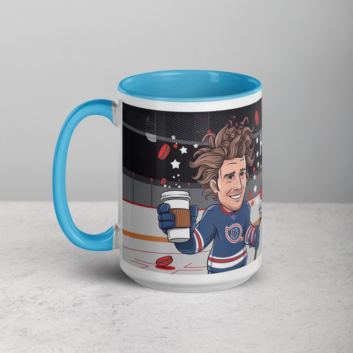 Hockey Hair, Don’t Care… Just Need Coffee Mug - Image 17