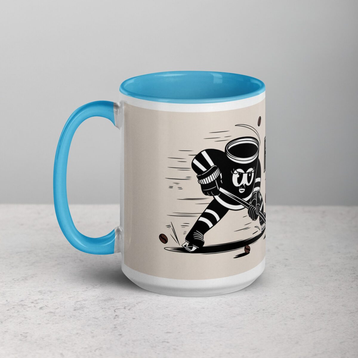 Face Off with Flavor Hockey Coffee Mug - Image 17