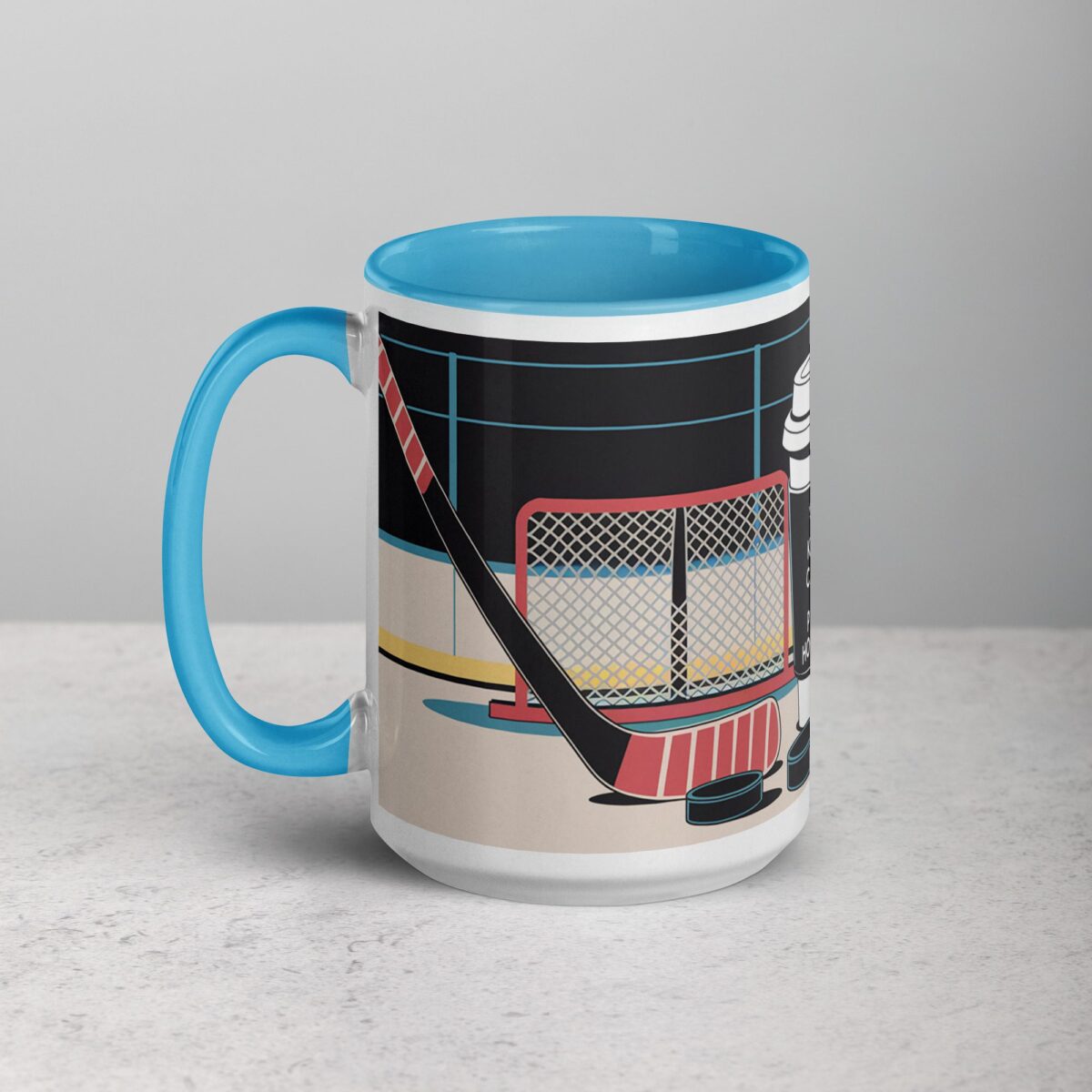 Keep Calm and Play Hockey Coffee Mug & Tea Cup - Image 17