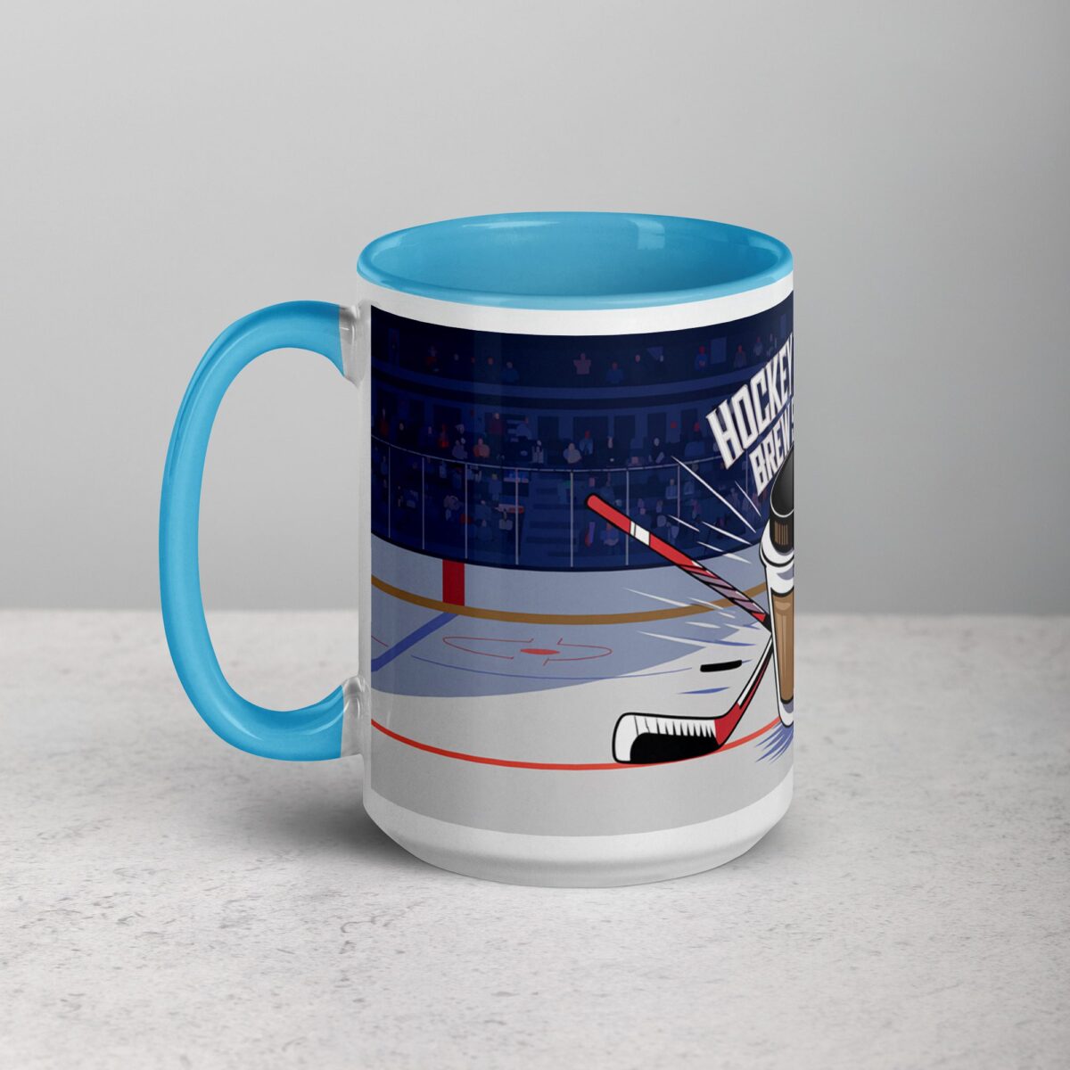 Hockey Season, Brew Season Coffee Mug - Image 17