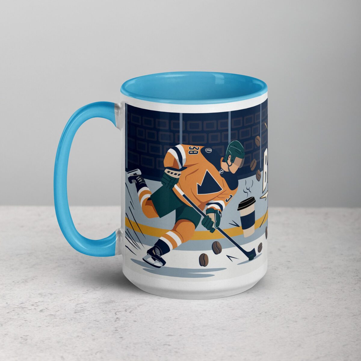 Breakaways & Brewed Awakenings Hockey Mug - Image 17