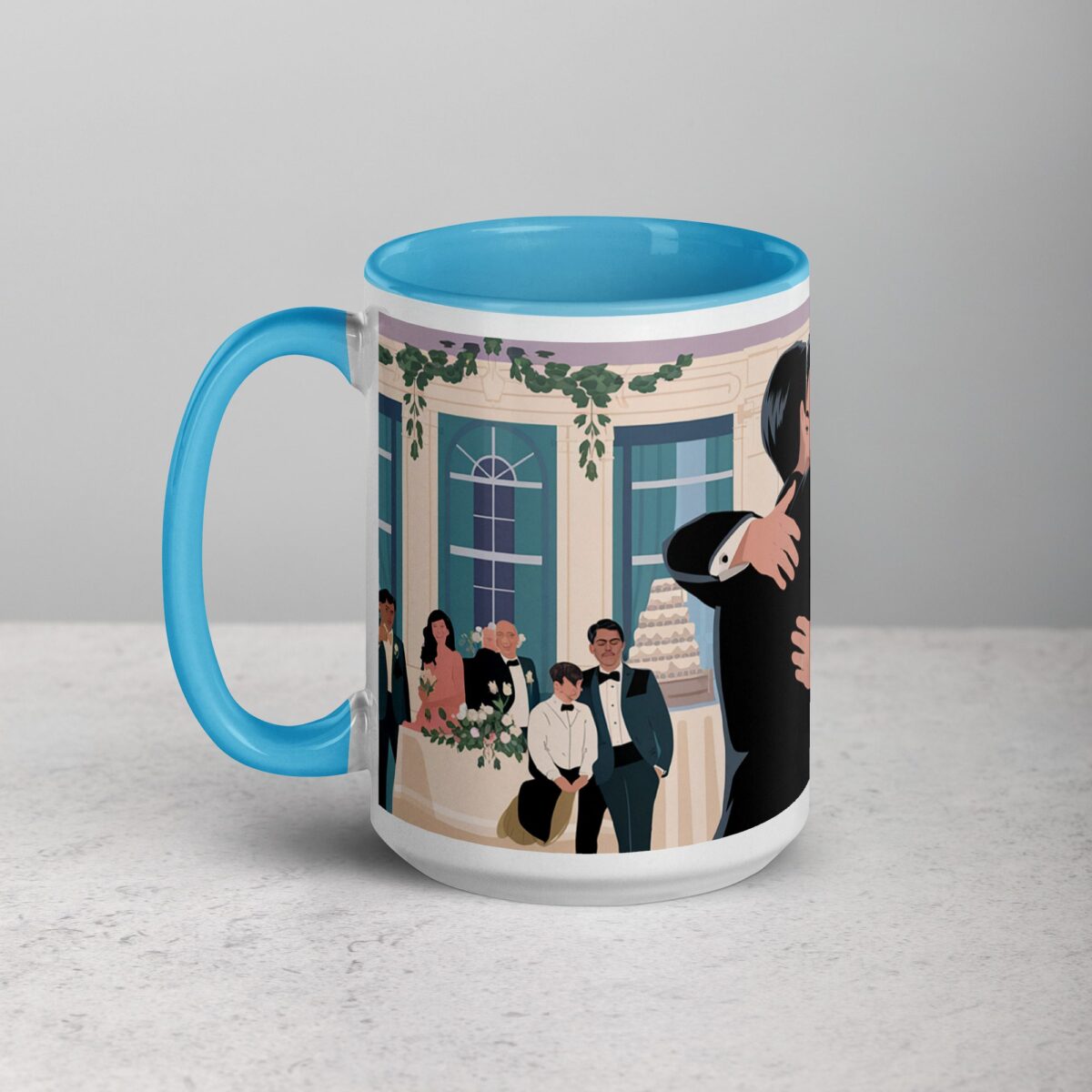 Elegant Thank You Best Man Coffee Mug & Tea Cup - Image 17