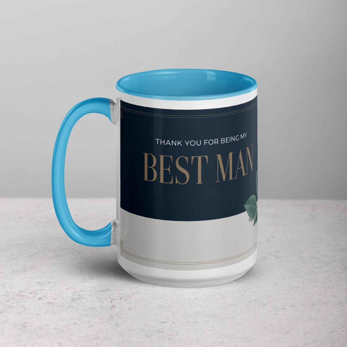 Sophisticated Thank You Best Man Coffee Mug & Tea Cup - Image 17