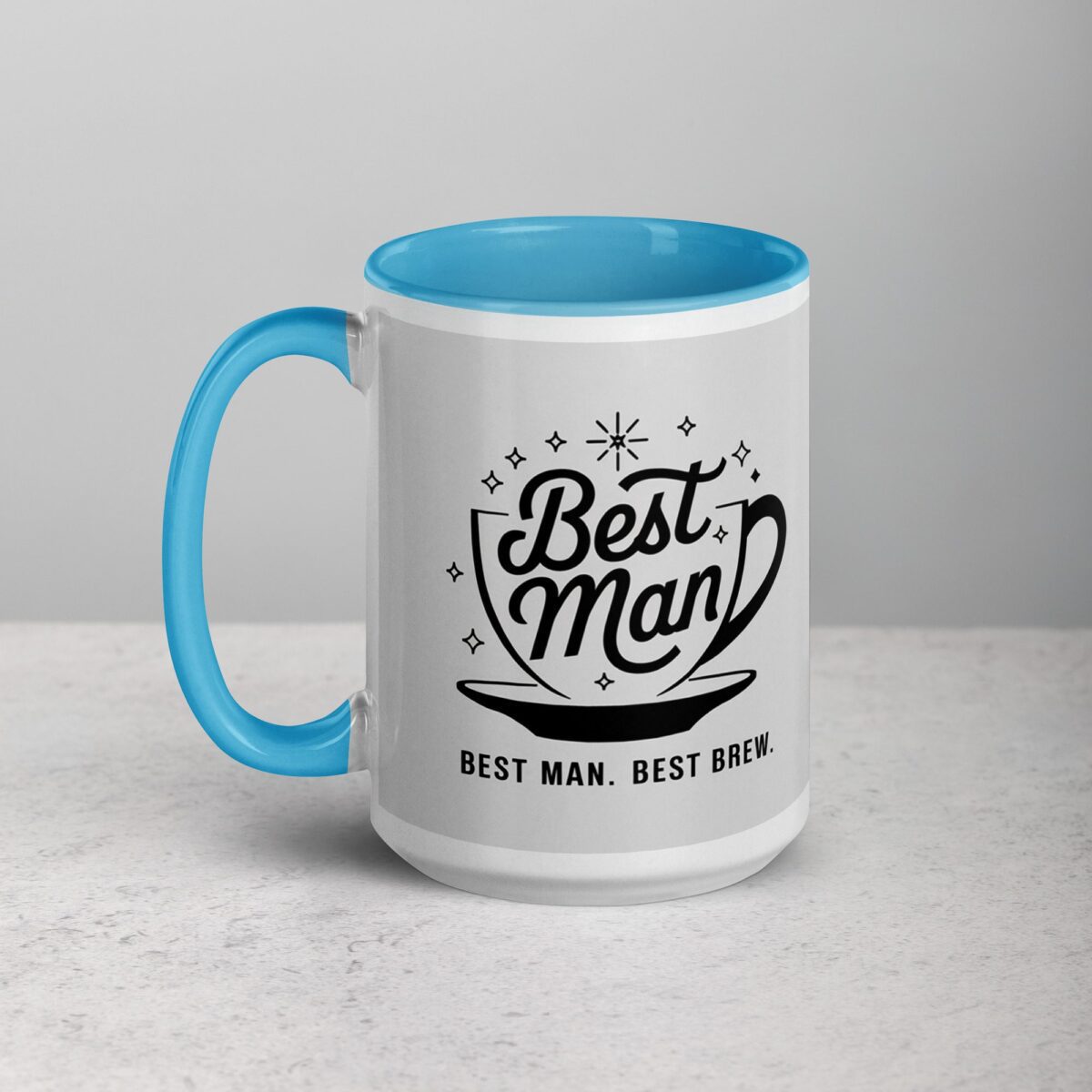 Best Man. Best Brew. Wedding Coffee Mug - Image 17