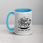 Best Man. Best Brew. Wedding Coffee Mug - Image 17