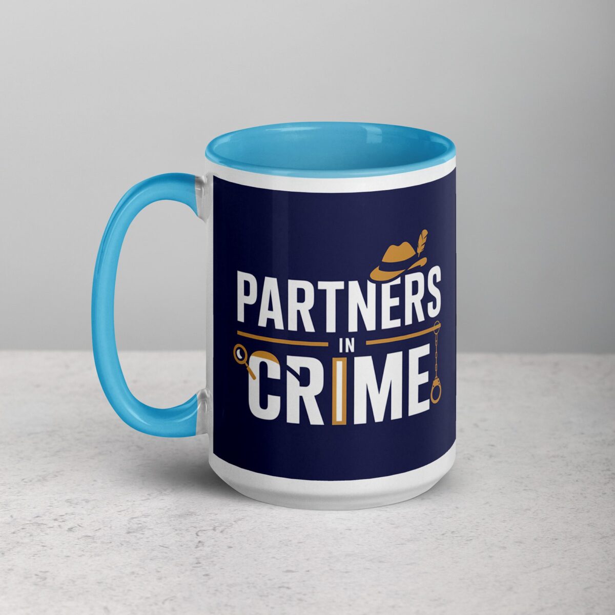 Partners in Crime Coffee Mug & Tea Cup - Image 17