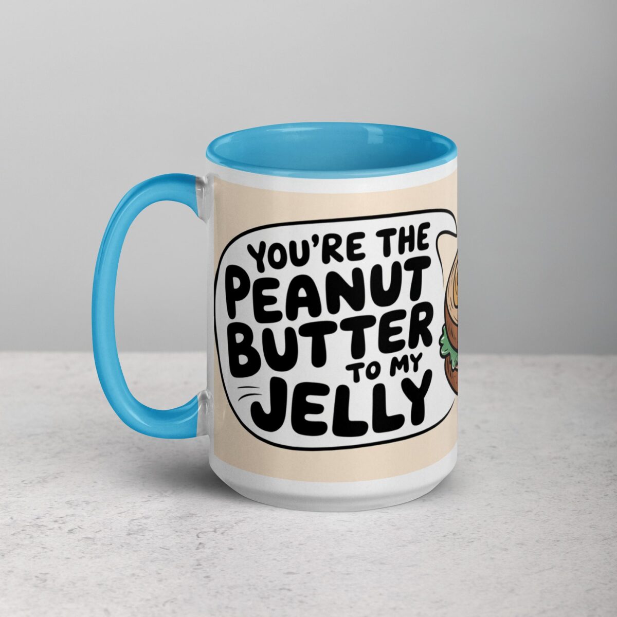 You’re the Peanut Butter to My Jelly Coffee Mug - Image 17