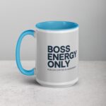 Boss Energy Only Coffee Mug & Tea Cup - Image 17
