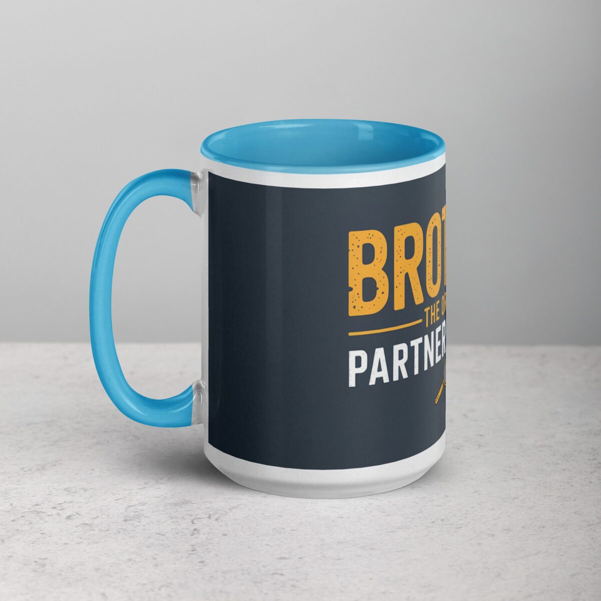 Brother: The Original Partner in Crime Coffee Mug - Image 17