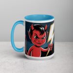 Little Brother, Big Trouble Coffee Mug - Image 17