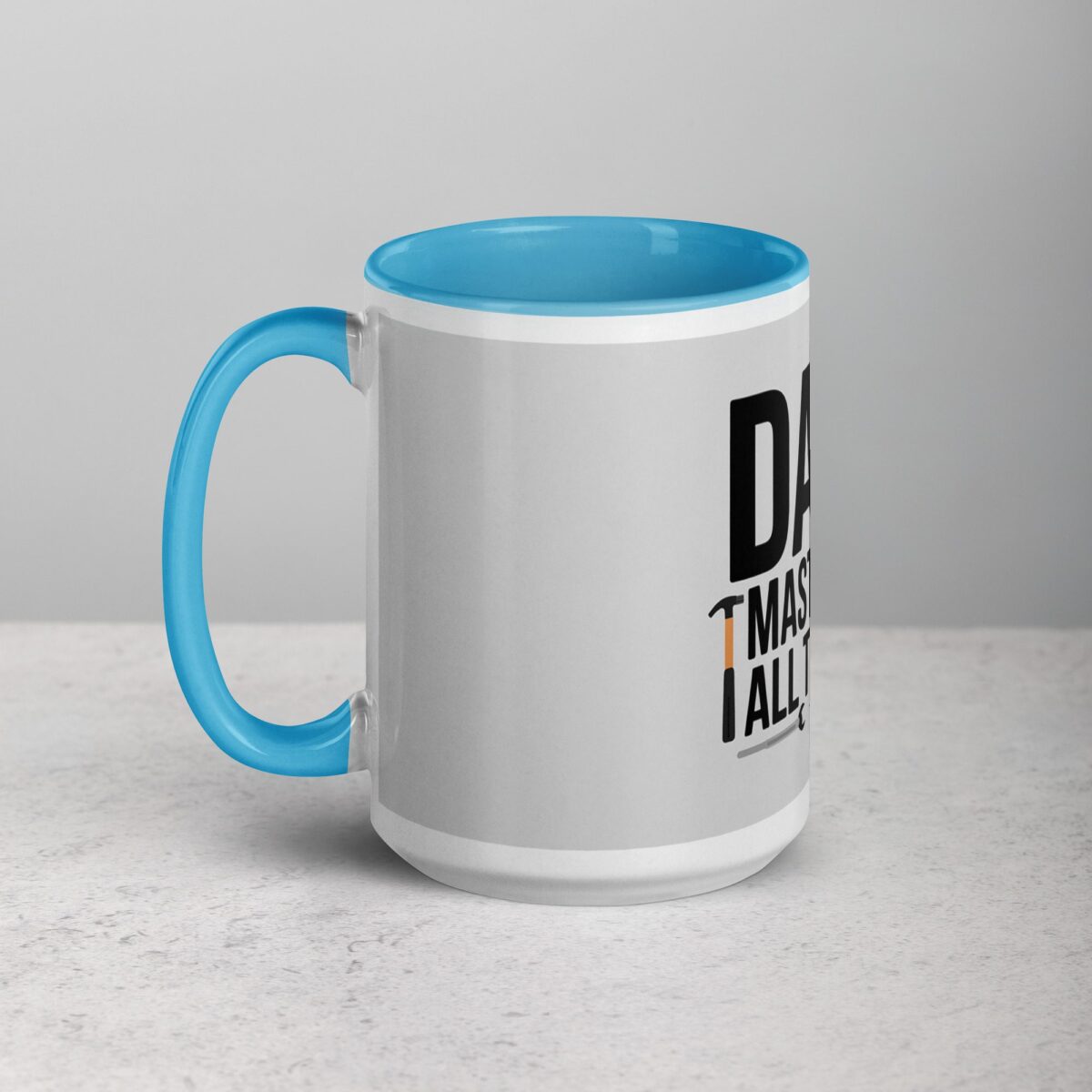 Dad Master of All Trades Coffee Mug - Image 17