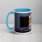 Born to Game, Forced to Work Gamer Coffee Mug - Image 17