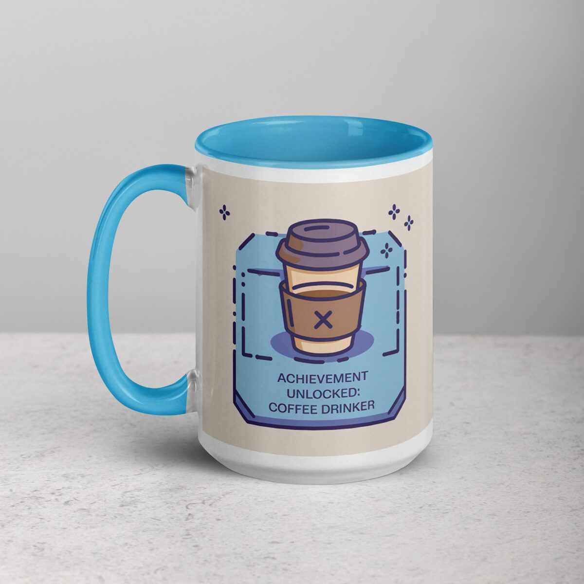 Achievement Unlocked: Coffee Drinker Gamer Mug - Image 17