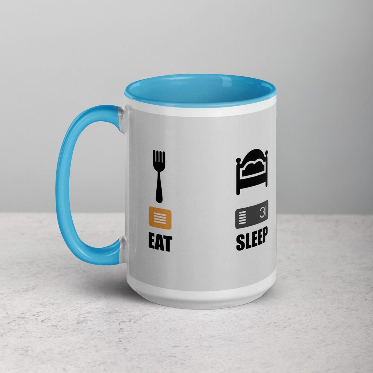 Eat, Sleep, Game, Repeat Gamer Coffee Mug - Image 17