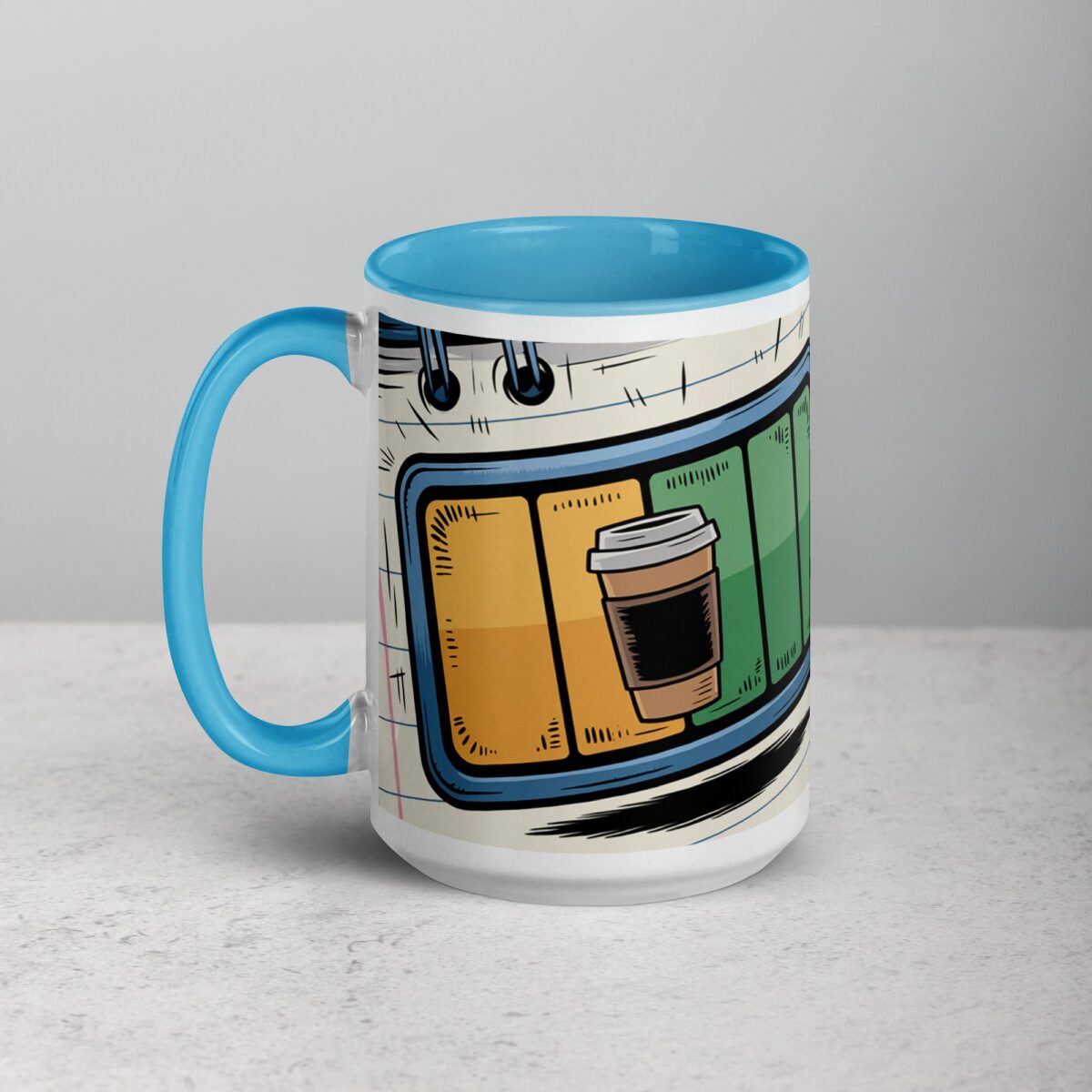 Low Battery, Need Coffee Gamer Mug - Image 17