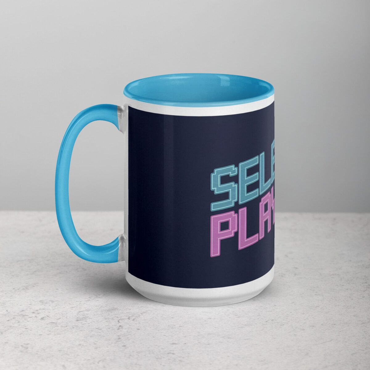 Select Player 1 Gamer Coffee Mug - Image 17