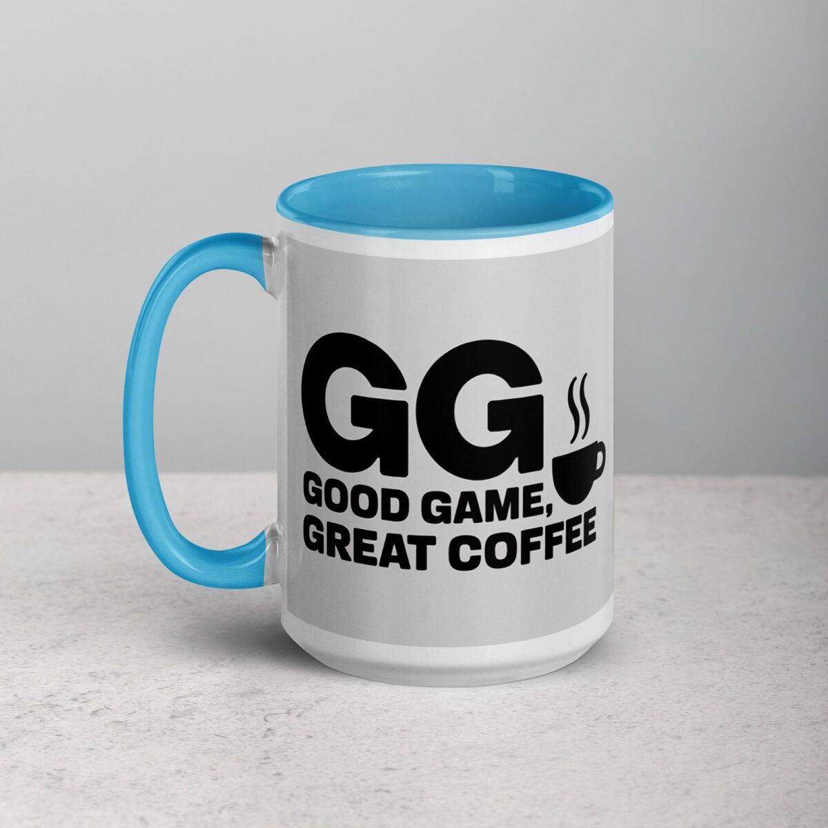 GG: Good Game, Great Coffee Gamer Mug - Image 17