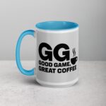 GG: Good Game, Great Coffee Gamer Mug - Image 17
