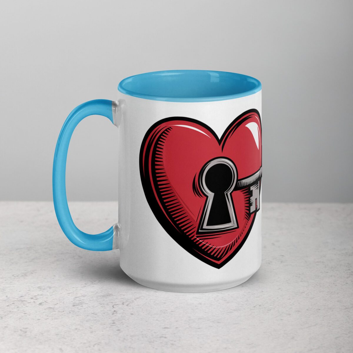 My Heart Belongs to You Girlfriend Coffee Mug - Image 17