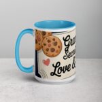 Grandma’s Secret Recipe: Love & Cookies Coffee Mug - Image 17