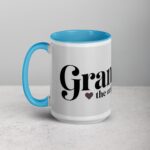 Grandma: The Original Influencer Coffee Mug & Tea Cup - Image 17