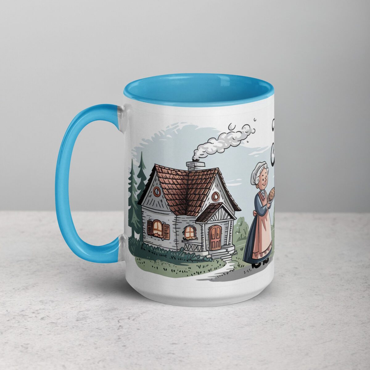 Happiness is Homemade (By Grandma) Coffee Mug - Image 17