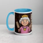 Grandma: The Legend, The Myth, The Baker Coffee Mug - Image 17
